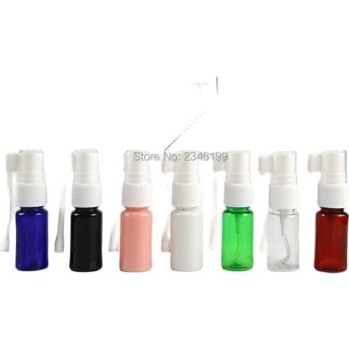 Plastic Spray Bottle 10ml Empty Elephant nose Spray Bottle 20ml Plastic Liquid Container Empty Color Spray Bottle 30ml 50pcs