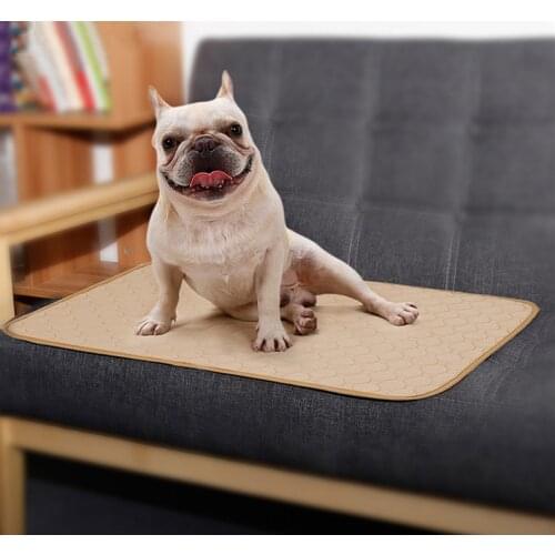 Water Absorbency Diaper Sleeping Mat for Puppy Kitten Rabbit Anti-Slip Reusable Washable Dog Training Pee Pad dog mat