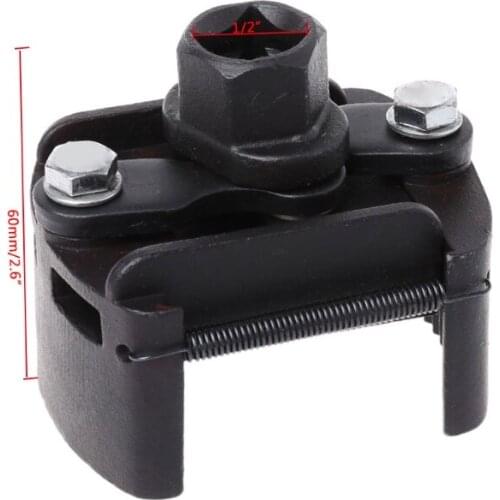 Adjustable Filter Wrench Fuel Remover Removal Tool 2 Jaw Cast Steel Spanner