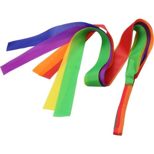Rhythm Ribbon Dance Rainbow Ribbon Kids Children Dancing Dancer Games in