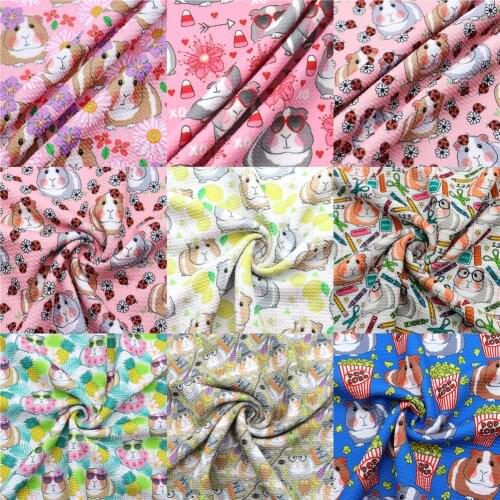 Christmas Guinea Pig Bullet Textured Liverpool Fabric for Tissue Kids Sewing Quilting Needlework Cloth Cushion Cover,c13633