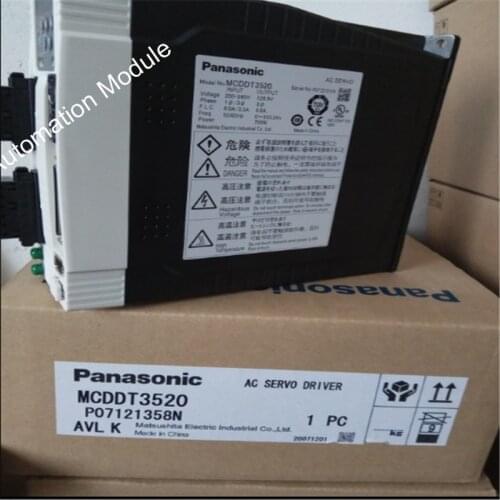 Brand New MCDDT3520 Panasonic AC Servo Motor MSM 041 A1G1Y warranty worldwide shipping