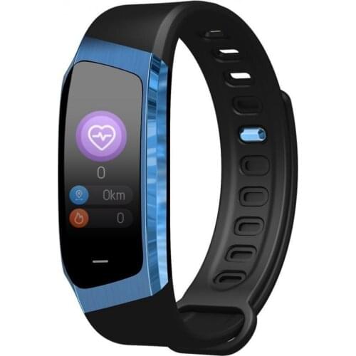 E18 Waterproof Smart Watch Blood Pressure Heart Rate Monitor Motion Trajectory Step Counting Smart Bracelet Men Sport Smartwatch
