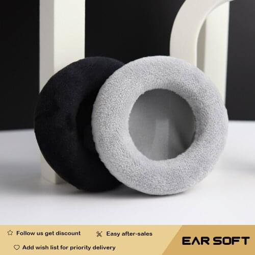 Earsoft Replacement Cushions for BANG & OLUFSEN (B&O) BeoPlay H6 Headphones Cushion Velvet Ear Pads Headset Cover Earmuff Sleeve