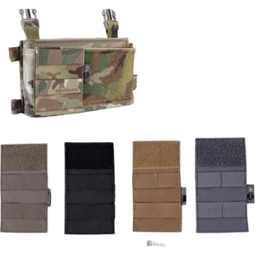 Tactical Chest Hanging MK3 / MK4 Front Main Package MOLLE DIY Half Panel
