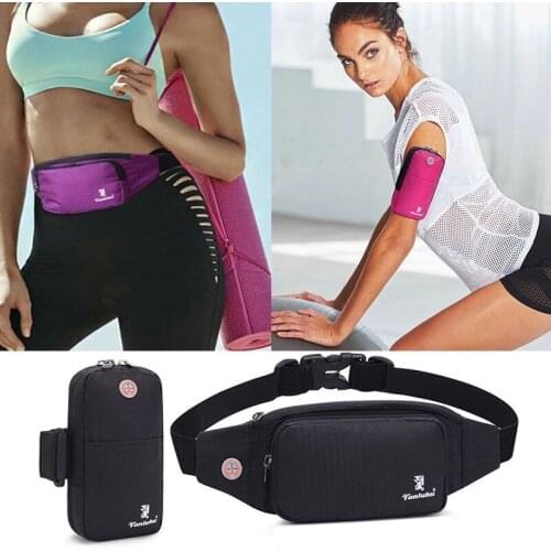 Universal Waist Belts Armband Bag For iPhone Xiaomi 6.5 inch Sport Arm Band Running Case For Samsung huawei phone Pouch armband