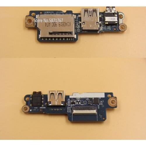 USB audio board for LENOVO 500-15ACZ V3000 V4000 LS-C282P sd card reader board