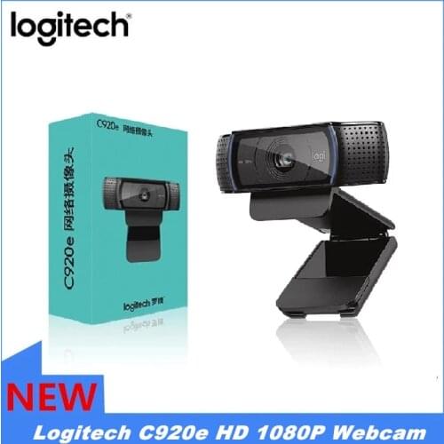 Logitech C920e HD PRO Webcam 1080p Autofocus Camera Widescreen Video Calling and Recording C920 USB Web For Desktop or Laptop