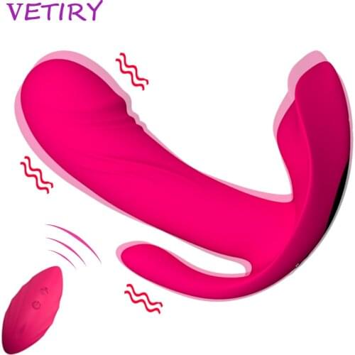 Wear Dildo Vibrator Sex Toy for Women Orgasm Masturbator G Spot Clit Stimulate Remote Control Panties Vibrators Adult Sex Toys