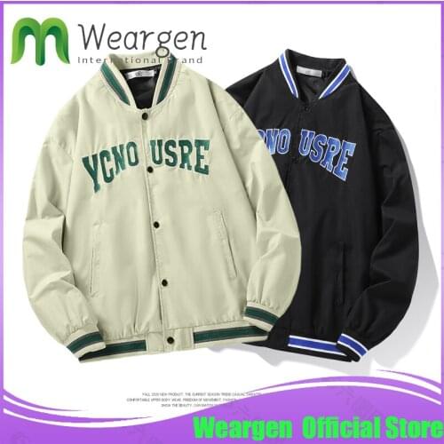 WEARGEN Mens Spring Jackets
