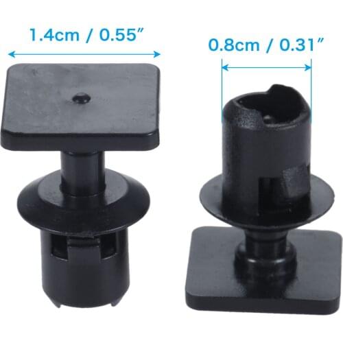 Yetaha 15Pcs Car Roof Lining Clips For VW Caddy Transporter t4 t5 Interior Clips Accessories