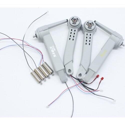 S162 GPS RC Drone Partsrc Drone 4K Quadcopter Engine Drone Arm include Motor Gear LED light Etc Part Kit