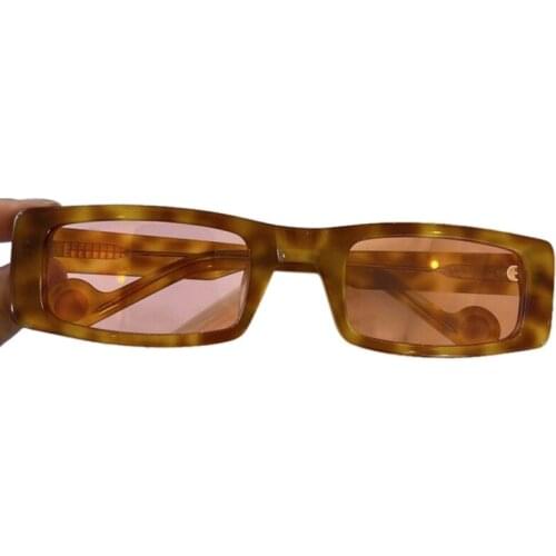 Women Sunglasses Fashion 2021 Luxury Brand Designer Small Rectangle Sun Glasses Female Male UV400