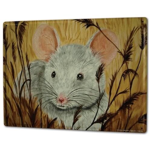 Tin Sign Nursery Krakowski Mouse