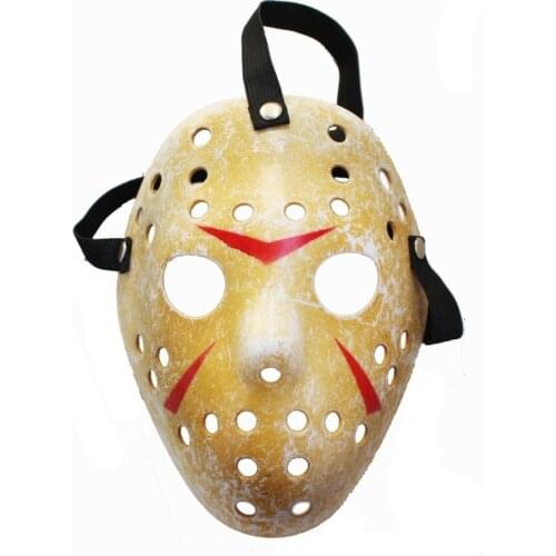 1pcs/lot Black Friday NO.13 Jason Voorhees Freddy Hockey Festival Party Halloween Masquerade Mask