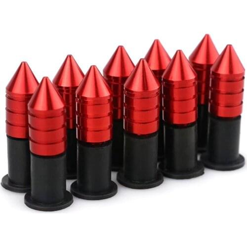 10pcs Set Aluminum Motorcycle Fairing Screws Bolts Kit Body Mount for Motorcycle Windshield Windshield Screws Bolts Nuts