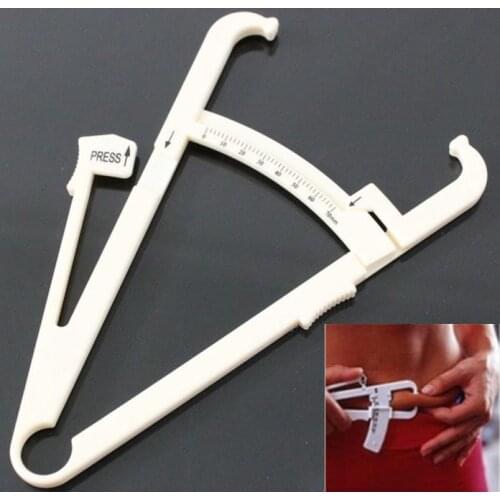 200pcs/lot! Personal Body Fat caliper skinfold caliper body fat measurement Keep Slim Party Gift SN339