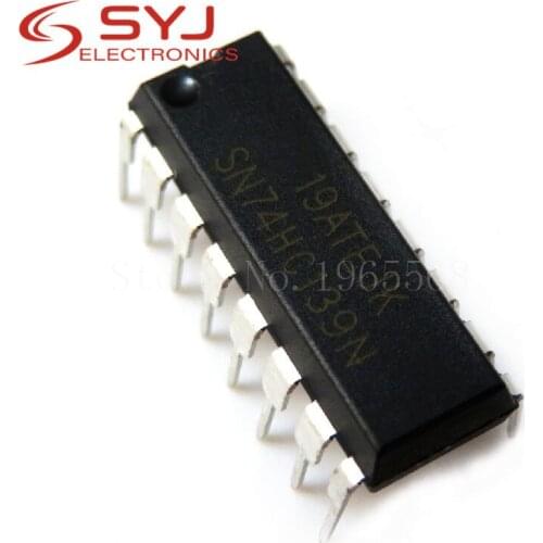 5pcs/lot SN74HC139N DIP16 SN74HC139 DIP 74HC139N 74HC139 DIP-16 new and original IC In Stock