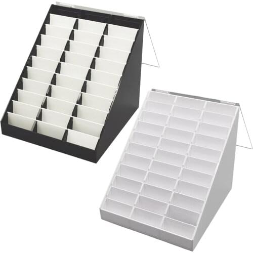 Acrylic False Nail Tips Color Display Holder Rack Storage Box Containers for Nail Art Salon Decoration Color Card