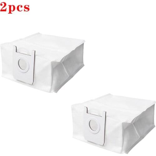 Accessories For Xiaomi Roidmi EVE Plus Robotic Vacuum Cleaner Disposable High Quality Dust Bag Spare Parts Replacement