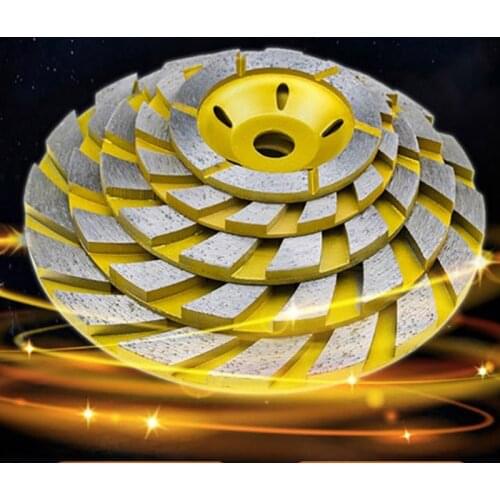 100mm Diamond Grinding Wheel Disc 4inch Bowl Shape Grinding Cup Disc For Concrete Marble Granite Stone Ceramics Tools