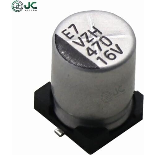 50pcs 16V SMD Aluminum Electrolytic Capacitor