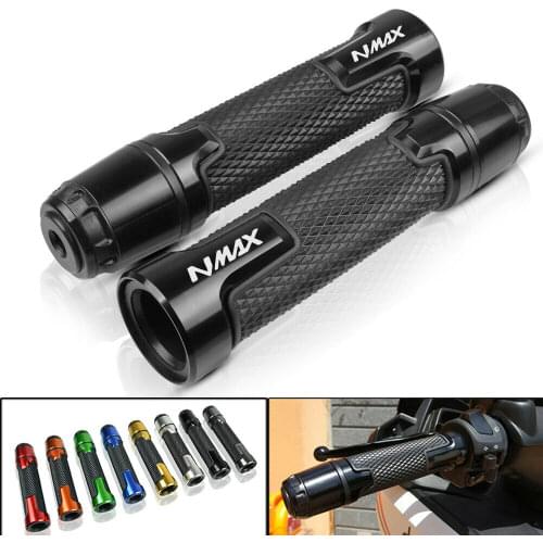 For Yamaha NMAX125 NMAX150 NMAX160 7/8" Aluminum Motocycle Handlebar Hand Grips hand Handle grip