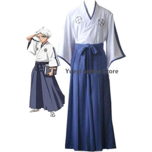 Anime Bleach Halloween Cosplay Costume School Uniform customized any size