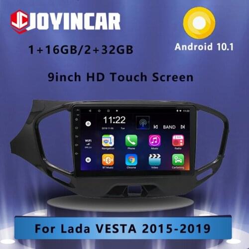 JOYINCAR For LADA Vesta Cross Sport 2015-2019 Car Radio Multimedia Video Player Navigation GPS Android 10.1 2din