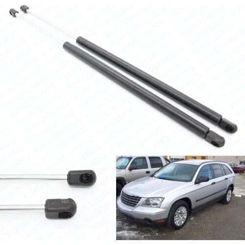 Auto Rear Liftgate Hatch Boot Gas Charged Struts Spring Lift Support For 2004-2008 Chrysler Pacifica Sport Utility 24.92 inch