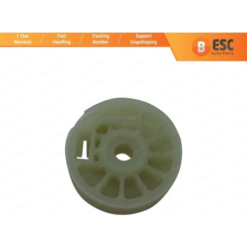 ESC EWR5233 Window Regulator Repair Wheel Front Left Door 68070267AD for Fiat 500 2007-On