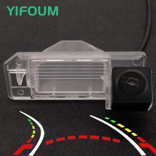 Fisheye HD Dynamic Trajectory Wireless Car Rear View Camera For Mitsubishi ASX RVR Outlander Sport 2011 2012 2013 2014 2015 2016