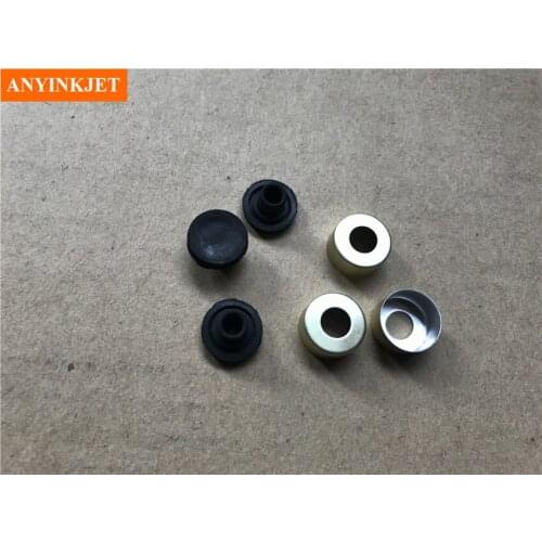 Pale gold cap seal for videojet 1000 series inkjet printer as 1210 1220 1510 1520 1610 1620 cartridge