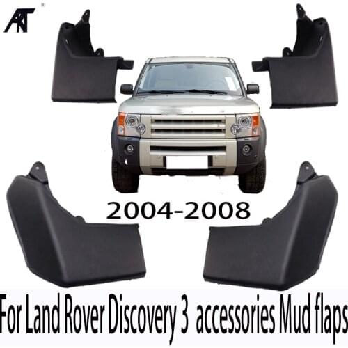 MUDFLAPS FIT FOR LAND ROVER DISCOVERY 3 2004-2009 LR3 MUD FLAP SPLASH GUARD MUDGUARDS FENDER ACCESSORIES