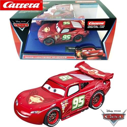 Carrera Characters Of The Cartoon "Cars"