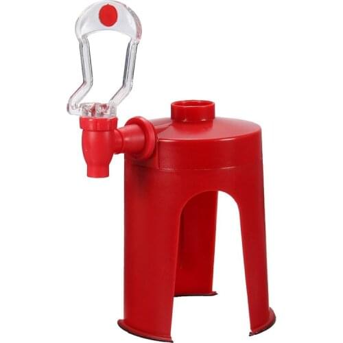 Soda Dispenser Fizz Dispenser Drink Dispenser Water Dispenser Party Cola Sprite, Red
