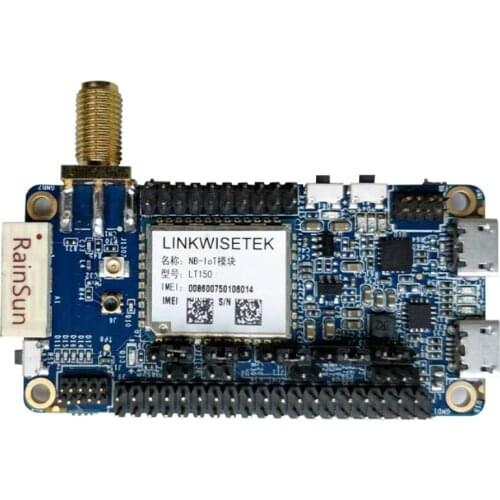 For Luna development board is based on the Hays NB-IOT Boudica150 platform to support the telecom network