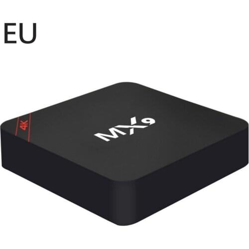 For MX9 5G 4k TV Box RK3228 Android 7.1 real video8/9/10 16G HD 3D 1.2G WiFi Brasil Google Play Youtub Media Player Set Top Box