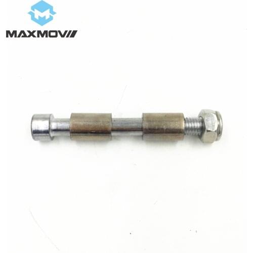 Maxmov Electric Scooter EVOKING Front Shock Absorption Fixed Axle 10mm X 85mm Length Shaft with 2pcs 16mm Sleeve