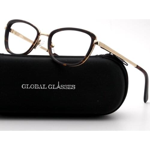 FERAVIA Metal Frames For Glasses