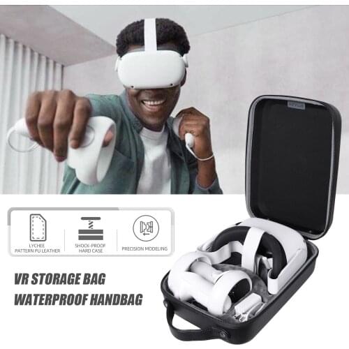 For Oculus Quest 2 Glasses Storage Shock Proof And Waterproof Storage Bag VR/AR Glasses VR/AR Glasses Accessories