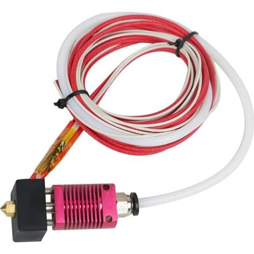 MK6 Head Kit 3D Printer Head Kit Brass 230 Centigrade Nozzle NK-Shopping