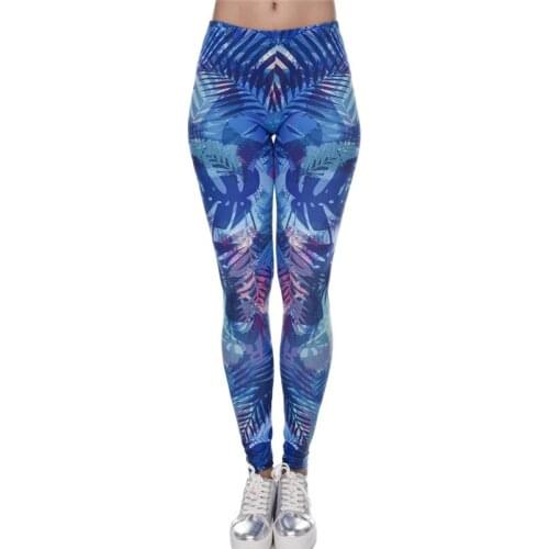 Hot Charming Brand Print Skinny Pants Sexy Trousers Slim Stretch Fitness Leggings For Lady Women Jeggings 2017