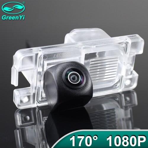 GreenYi 170 Degree 1920x1080P AHD Special Vehicle Rear View Camera for Mitsubishi Pajero Car