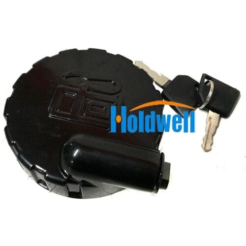 Holdwell Lockable Fuel Tank Cap With 2 Keys 331/45908 For JCB 3CX 2CX 2CXSL 4CX