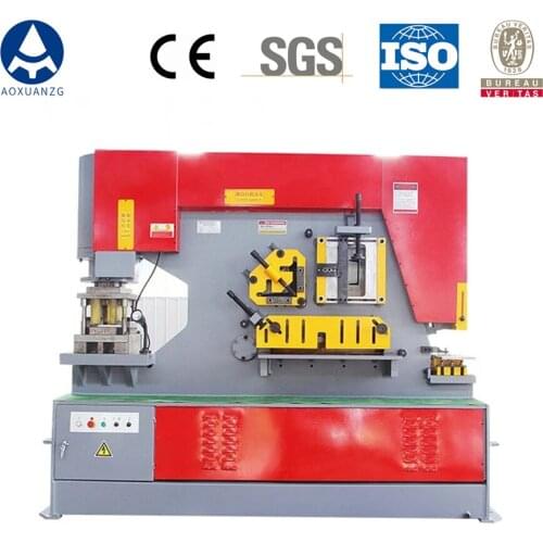 Good Quality Hydrolic Ironworker Q35Y-30 Steel Angle Cutting Machine