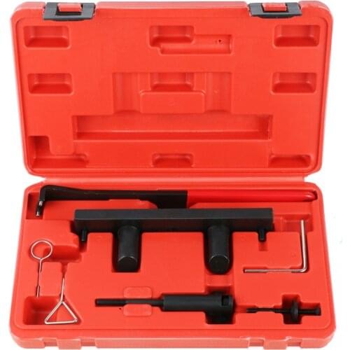 7pcs Auto Repair Professional Tools Camshaft Alignment Timing Tool Kit for Audi Volkswagen 2.0L FSi TFSi