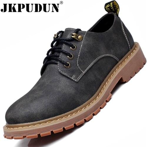 JKPUDUN Men's Lace-up Shoes