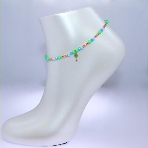 STELA FASHION KEY ANKLETS