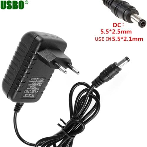 Wholsesale 3v 1000ma 5.5*2.5mm 5.5*2.1mm 100-240V AC to DC power adapter Supply Charger for Wireless Router Mini TV camera DVD